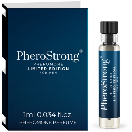 PHEROSTRONG - PROFUMO AI FEROMONI EDIZIONE LIMITATA PER UOMO 1 ML