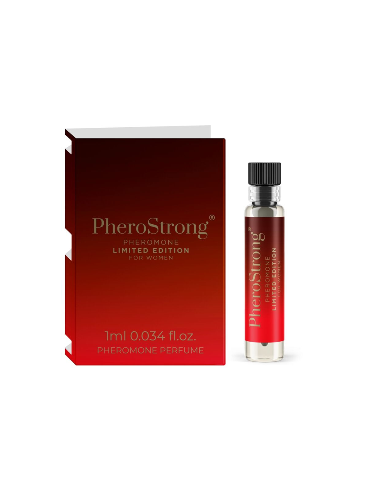 PHEROSTRONG - PROFUMO AI FEROMONI EDIZIONE LIMITATA DA DONNA 1 ML