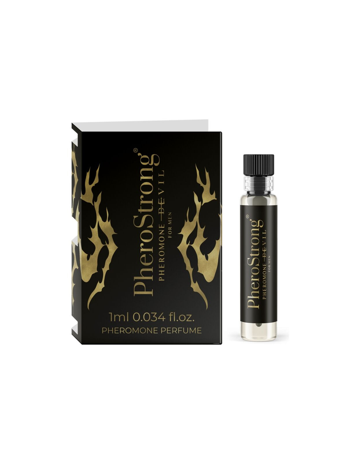 PHEROSTRONG - PROFUMO DEVIL AI FEROMONI PER UOMO 1 ML