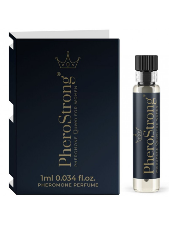 PHEROSTRONG - REGINA DEL PROFUMO AI FEROMONI DA DONNA 1 ML