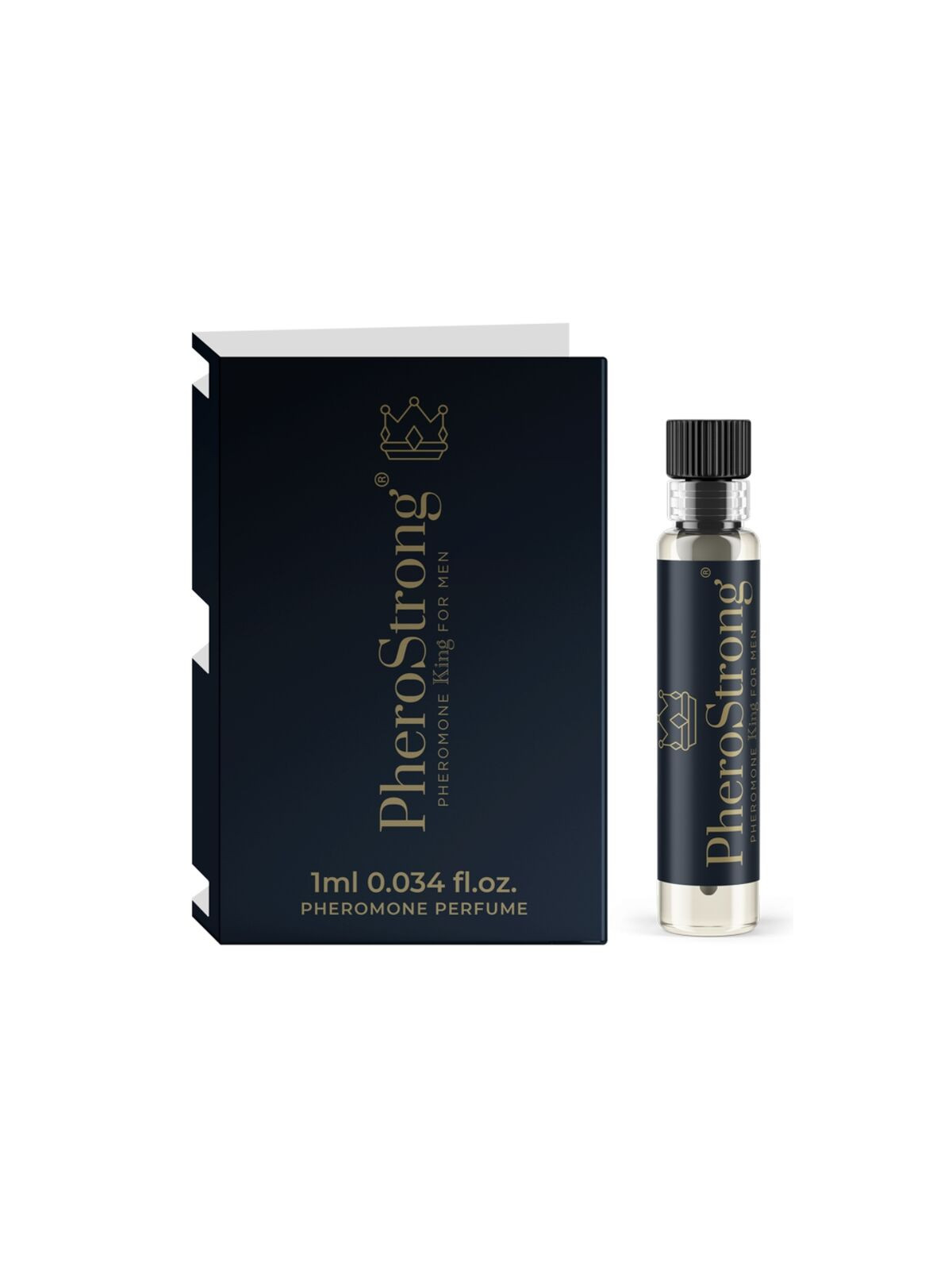 PHEROSTRONG - PROFUMO AI FEROMONI KING PER UOMO 1 ML