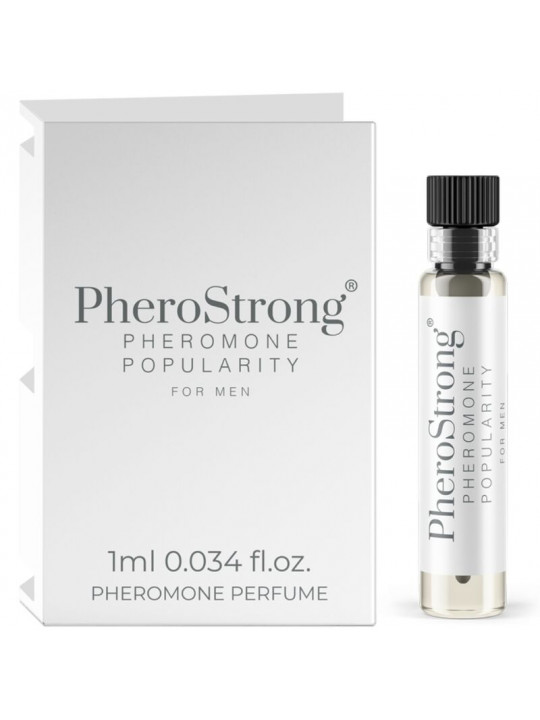 PHEROSTRONG - PROFUMO AI FEROMONI POPOLARE PER UOMINI 1 ML