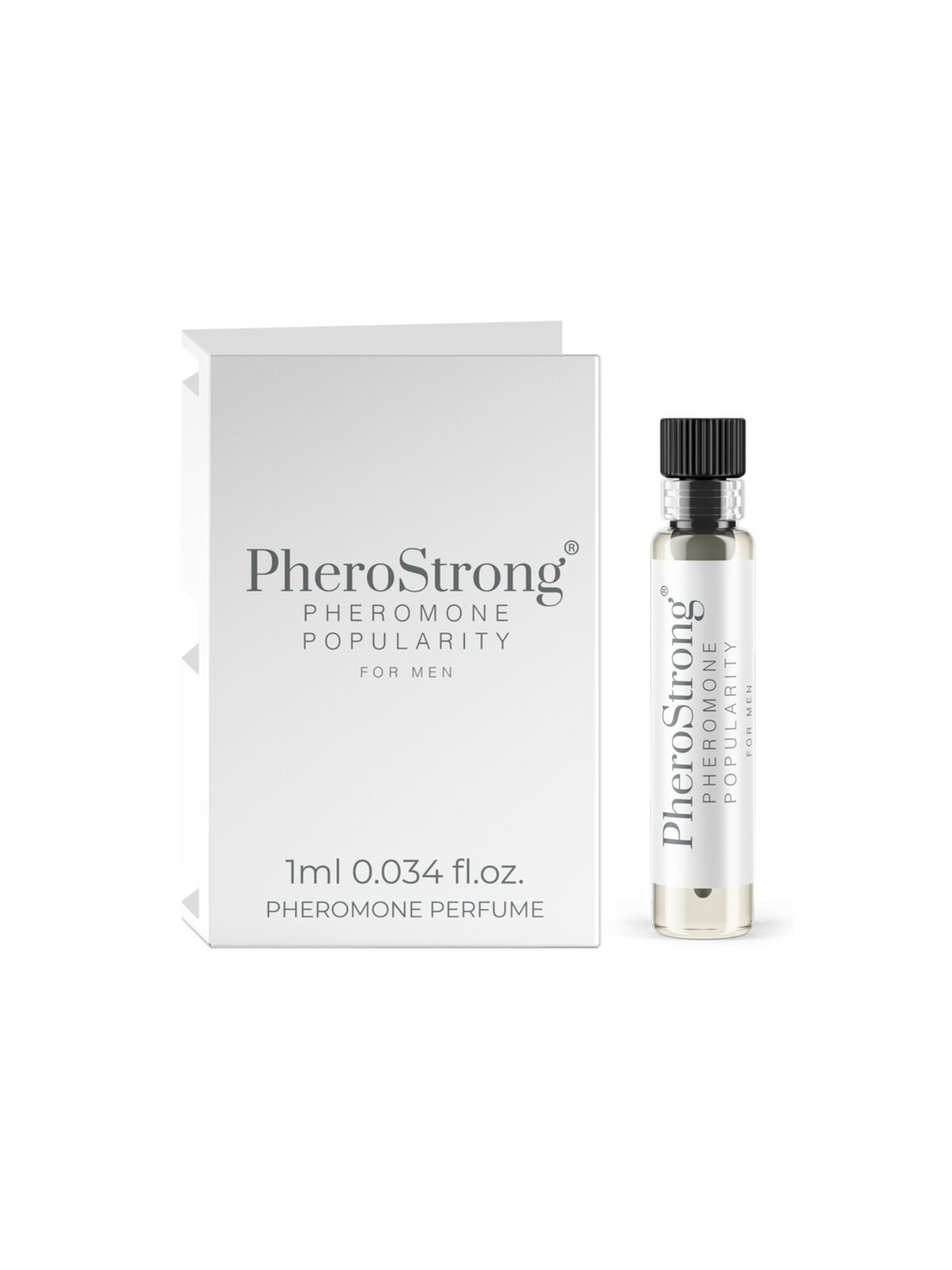 PHEROSTRONG - PROFUMO AI FEROMONI POPOLARE PER UOMINI 1 ML