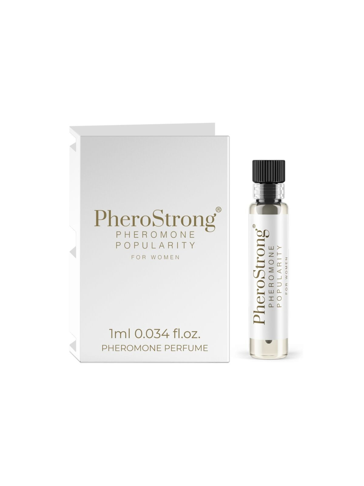 PHEROSTRONG - PROFUMO AI FEROMONI POPOLARE PER DONNE 1 ML