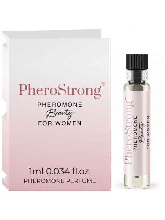 PHEROSTRONG - PROFUMO DI BELLEZZA AI FEROMONI DA DONNA 1 ML