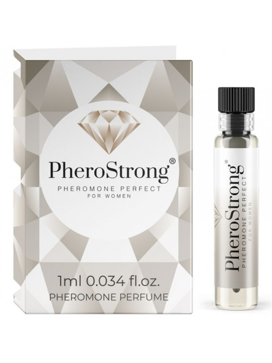 PHEROSTRONG - PROFUMO AI FEROMONI PERFETTO PER LE DONNE 1 ML