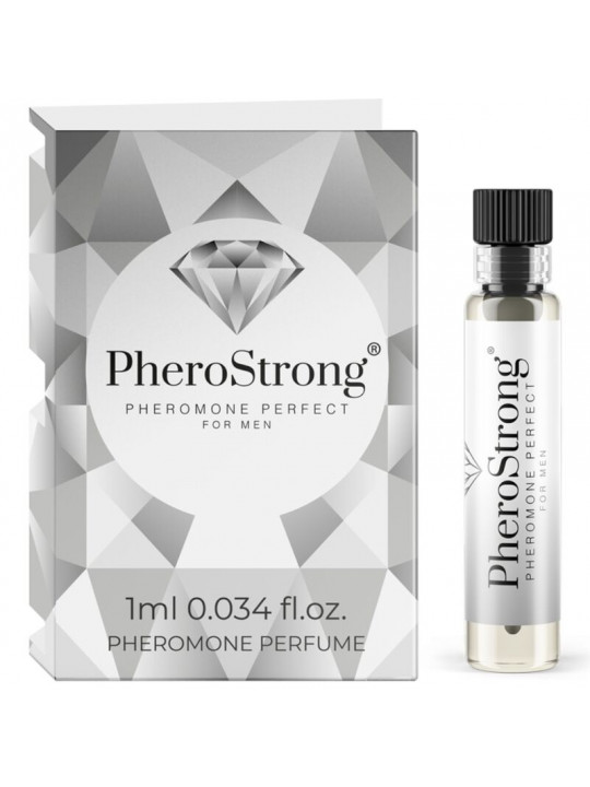 PHEROSTRONG - PROFUMO AI FEROMONI PERFETTO PER GLI UOMINI 1 ML