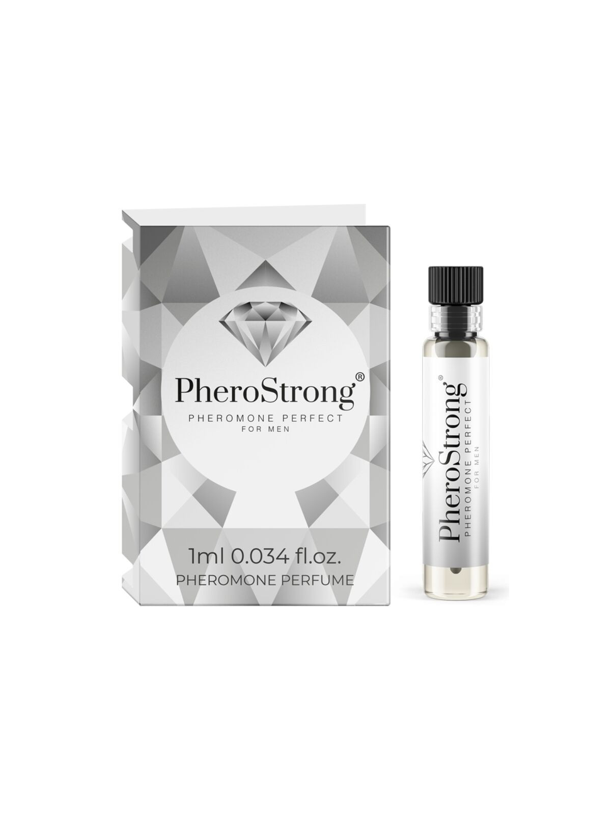 PHEROSTRONG - PROFUMO AI FEROMONI PERFETTO PER GLI UOMINI 1 ML