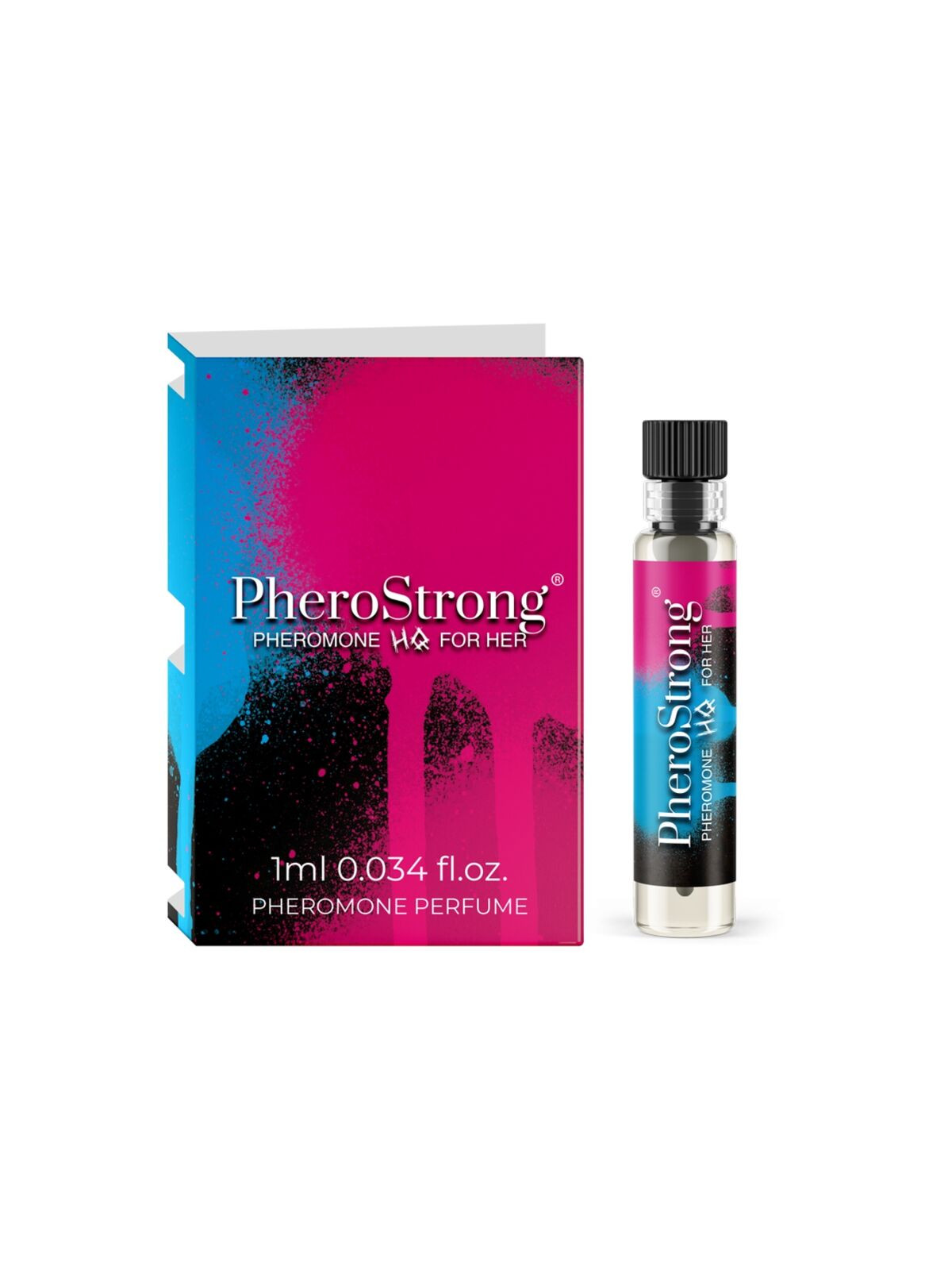 PHEROSTRONG - PROFUMO AI FEROMONI HQ PER LEI 1 ML