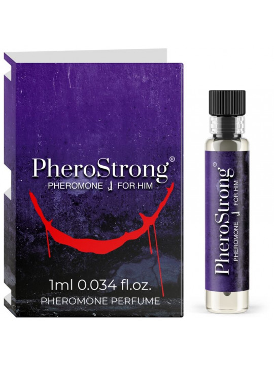 PHEROSTRONG - PROFUMO AI FEROMONI J PER LUI 1 ML