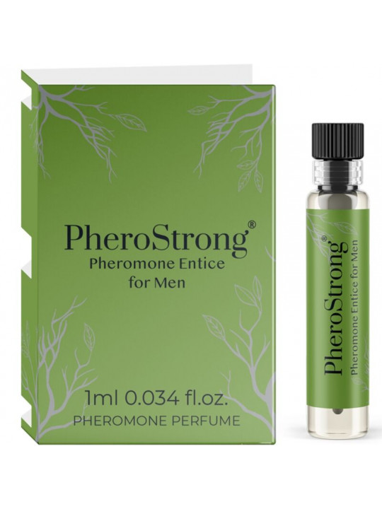 PHEROSTRONG - PROFUMO AI FEROMONI ENTICE PER UOMO 1 ML