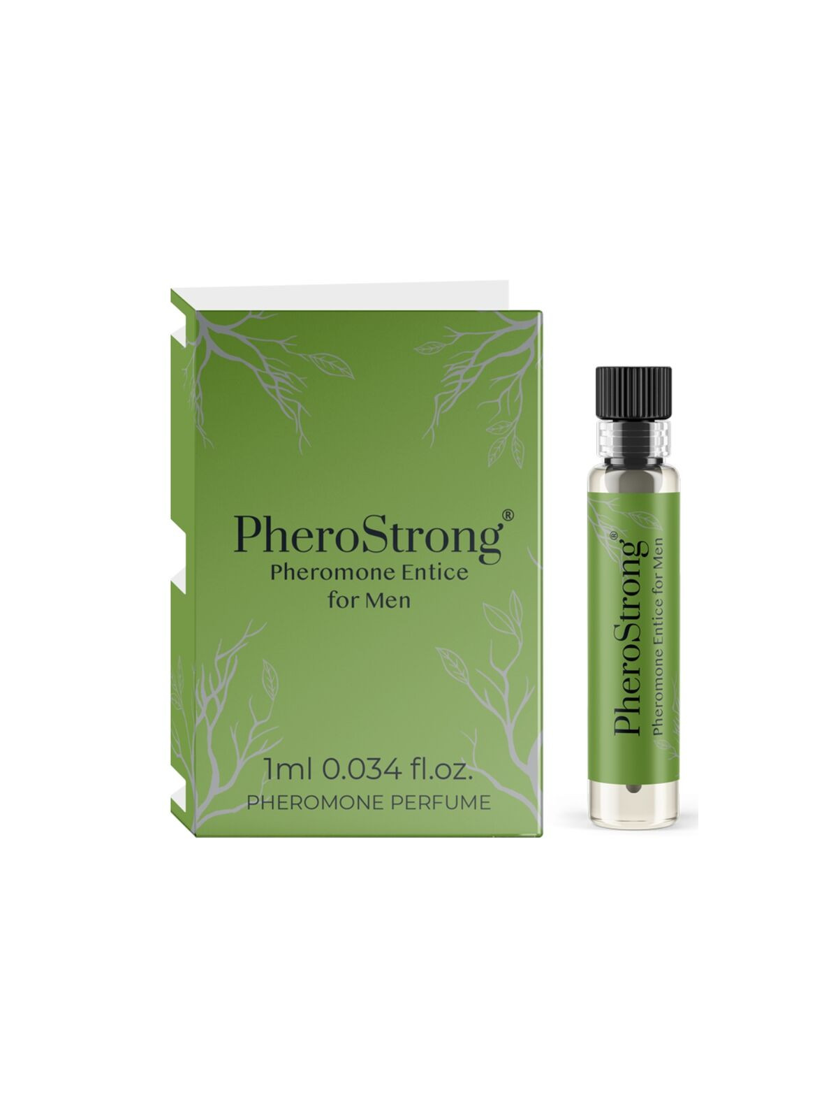 PHEROSTRONG - PROFUMO AI FEROMONI ENTICE PER UOMO 1 ML