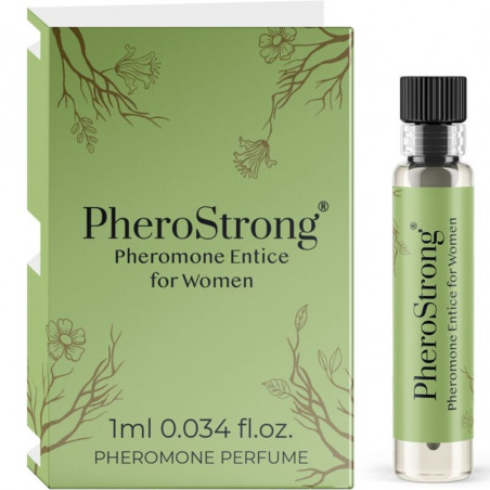 PHEROSTRONG - PROFUMO AI FEROMONI ENTICE DA DONNA 1 ML