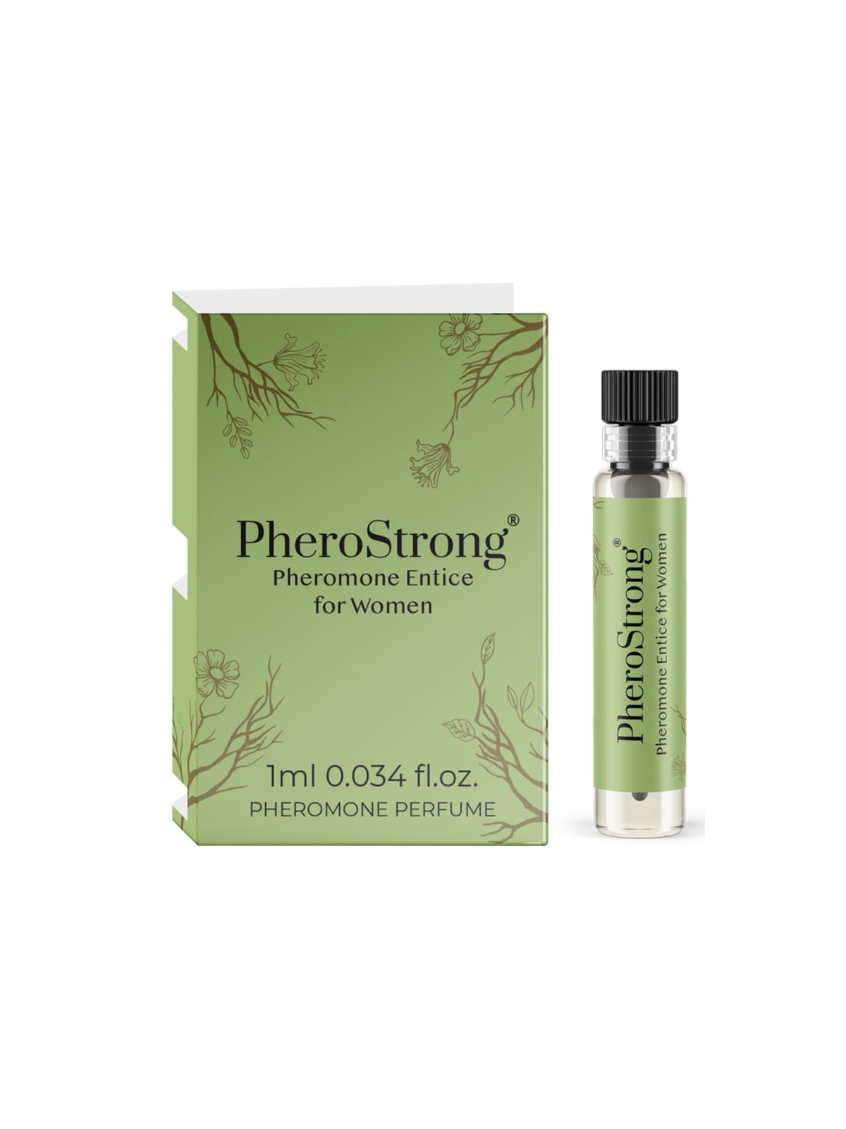 PHEROSTRONG - PROFUMO AI FEROMONI ENTICE DA DONNA 1 ML