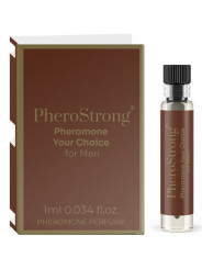 PHEROSTRONG - PROFUMO AI FEROMONI A TUA SCELTA PER UOMO 1 ML