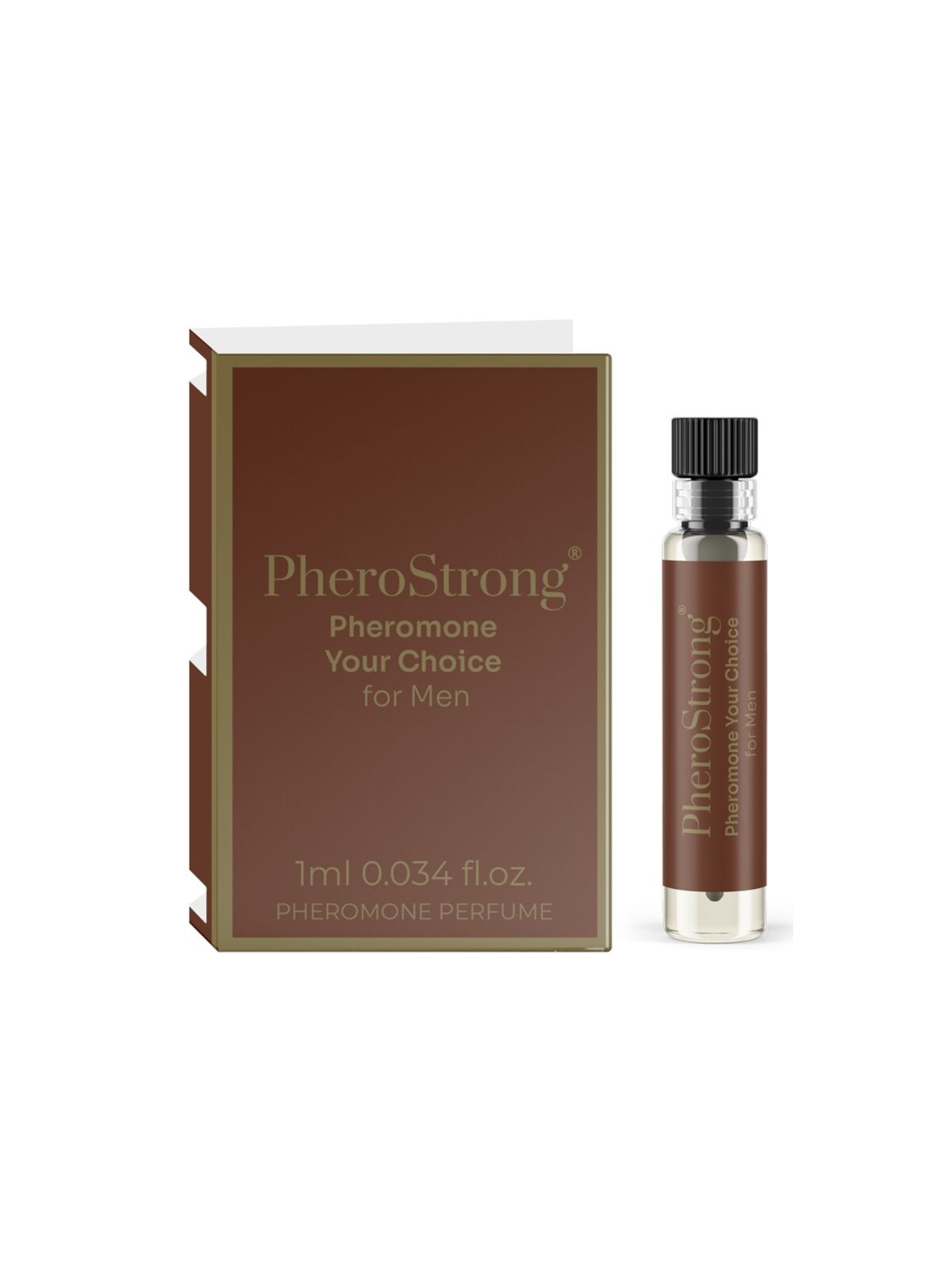 PHEROSTRONG - PROFUMO AI FEROMONI A TUA SCELTA PER UOMO 1 ML