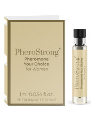 PHEROSTRONG - PROFUMO AI FEROMONI LA TUA SCELTA PER DONNA 1 ML