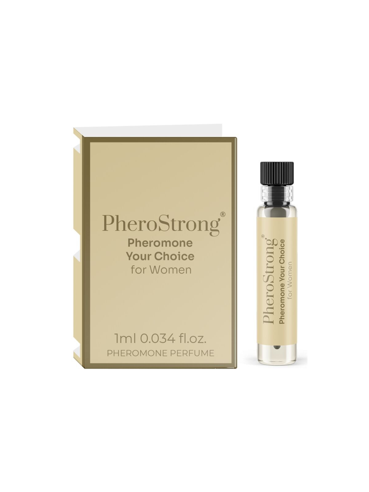 PHEROSTRONG - PROFUMO AI FEROMONI LA TUA SCELTA PER DONNA 1 ML