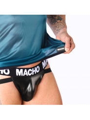 MACHO - T-SHIRT VERDE S/M