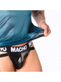 MACHO - T-SHIRT VERDE S/M