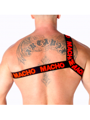 MACHO - PETTORINA ROMANA ROSSA S/M