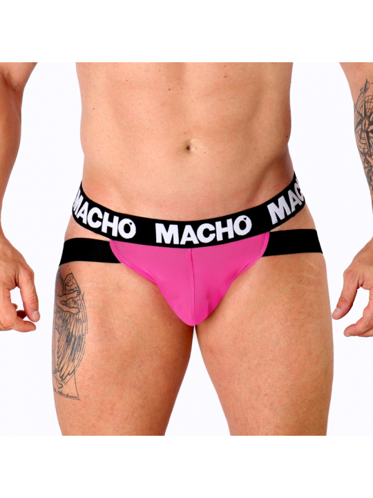 MACHO - MX28FR JOCK ROSA NEON L