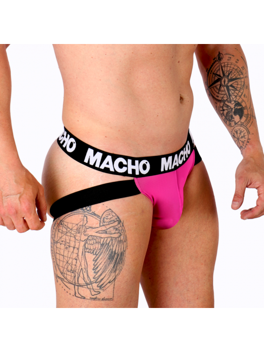 MACHO - MX28FR JOCK ROSA NEON L