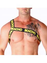 MACHO - PETTORINA ROMANA GIALLA L/XL