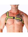 MACHO - PETTORINA ROMANA GIALLA L/XL