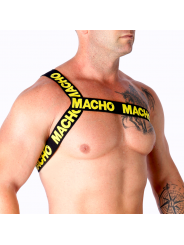 MACHO - PETTORINA ROMANA GIALLA L/XL