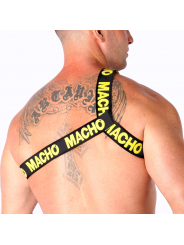 MACHO - PETTORINA ROMANA GIALLA L/XL