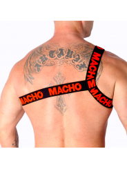 MACHO - PETTORINA ROMANA ROSSA L/XL