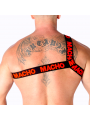 MACHO - PETTORINA ROMANA ROSSA L/XL