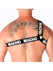 MACHO - PETTORINA ROMANA BIANCA L/XL