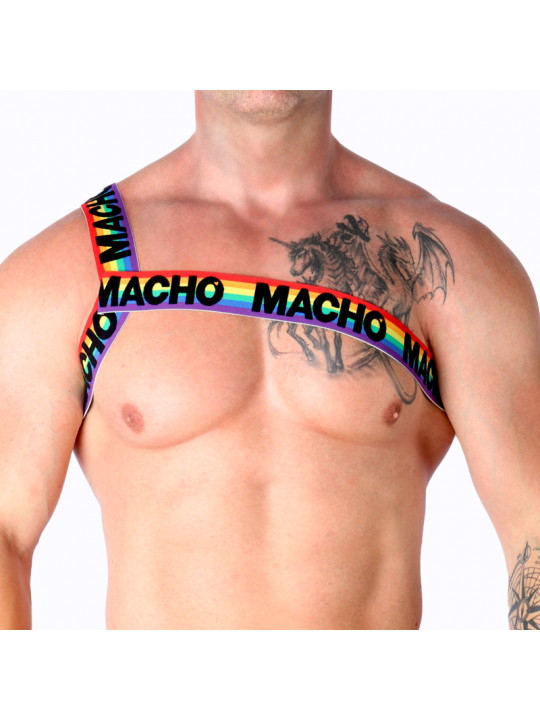 MACHO - PETTORINA ROMANA ORGOGLIO L/XL