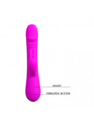 PRETTY LOVE - FLIRTAZIONE VIBRATORE CON CONIGLIO CLEMENTE