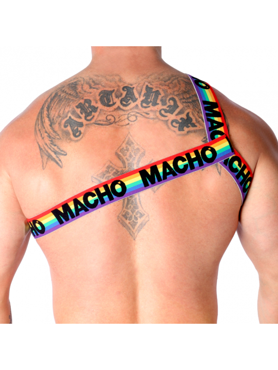 MACHO - PETTORINA ROMANA ORGOGLIO L/XL