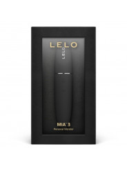 LELO - MIA 3 VIBRATORE PERSONALE NERO