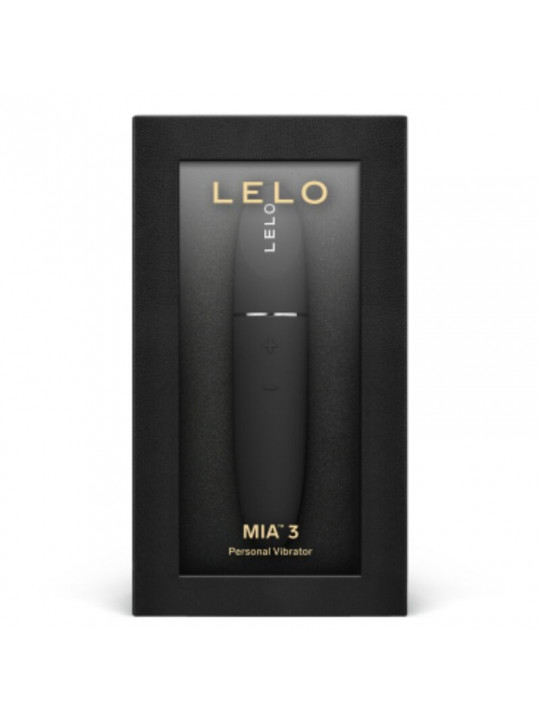 LELO - MIA 3 VIBRATORE PERSONALE NERO