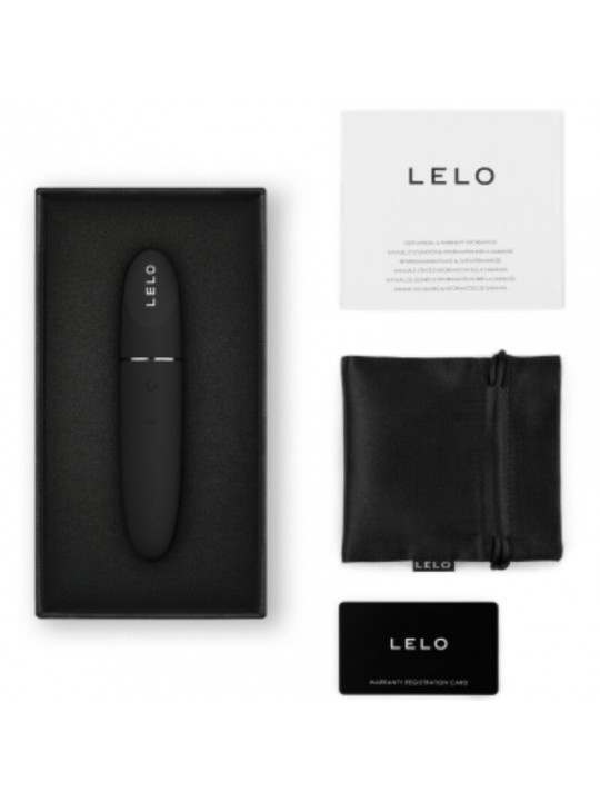 LELO - MIA 3 VIBRATORE PERSONALE NERO