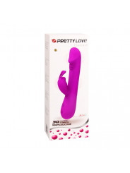 PRETTY LOVE - FLIRTAZIONE VIBRATORE CON CONIGLIO CLEMENTE