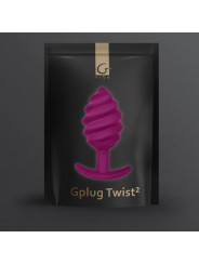 G-VIBE - GPLUG TWIST 2 PLUG ANALE VIOLA