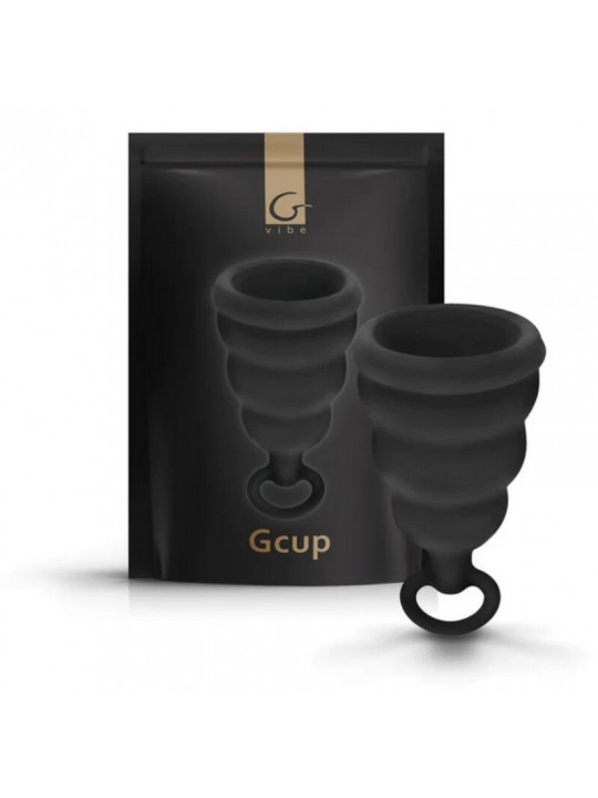 G-VIBE - GCUP COPPA MESTRUALE NERA