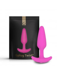 G-VIBE - GPLUG TAPPO ANALE VIBRATORE XS FUCSIA