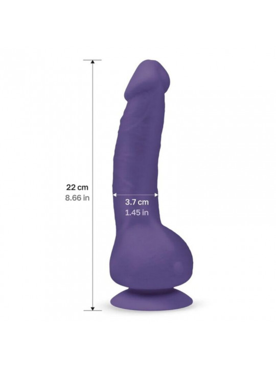 G-VIBE - GREAL 2 VIBRATORE REALISTICO VIOLA