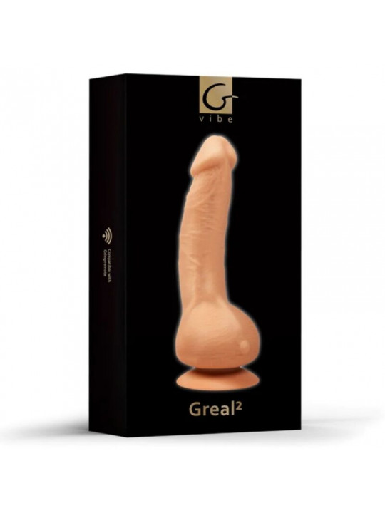 G-VIBE - GREAL 2 VIBRATORE REALISTICO NATURALE