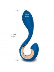 G-VIBE - GPOP 2 VIBRATORE PUNTI G E P BLU INDIGO