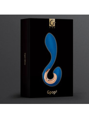 G-VIBE - GPOP 2 VIBRATORE PUNTI G E P BLU INDIGO