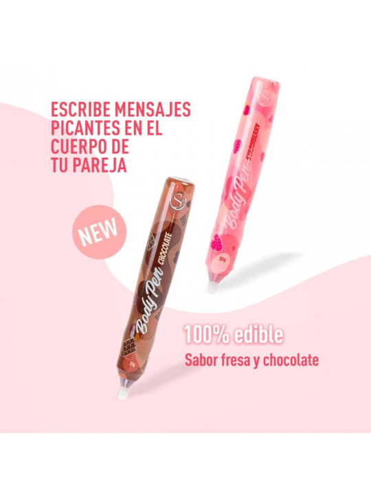 SECRET PLAY - BODY PEN FRAGOLA