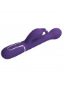 PRETTY LOVE - DEJON VIBRATORE RABBIT 3 IN 1 MULTIFUNZIONE VIOLA